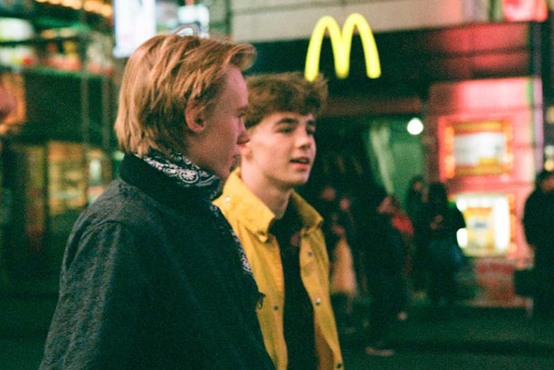 ネペンテス 2017年春夏エディトリアル第2弾　夜の東京