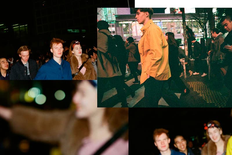 ネペンテス 2017年春夏エディトリアル第2弾　夜の東京