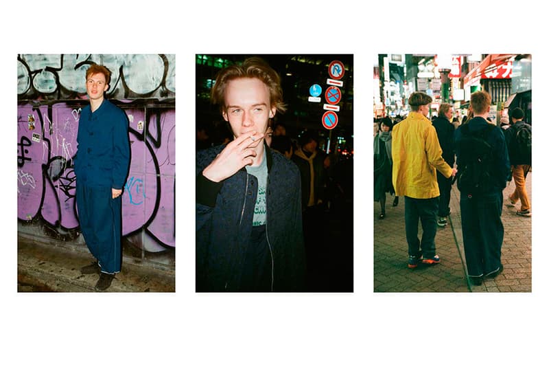 ネペンテス 2017年春夏エディトリアル第2弾　夜の東京