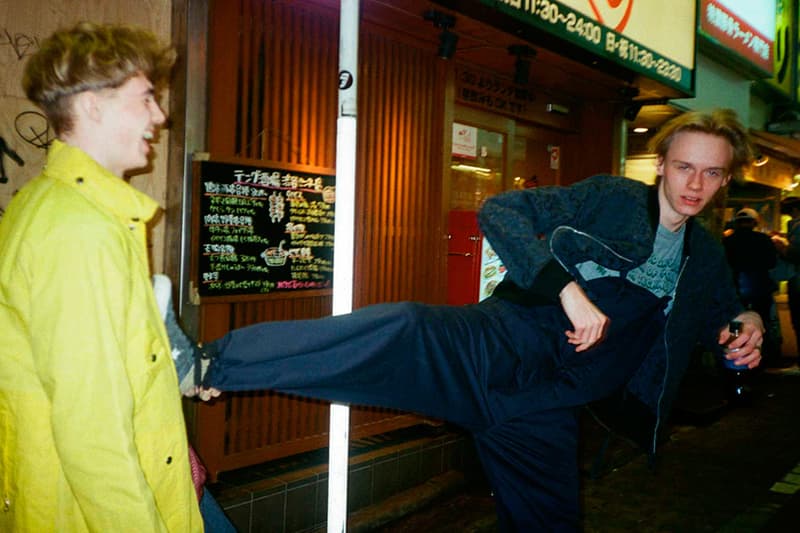 ネペンテス 2017年春夏エディトリアル第2弾　夜の東京