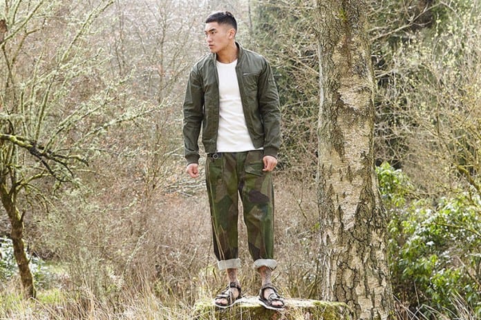 Nigel Cabourn が2017年春夏コレクション “Desert Rats” のルックブックを公開