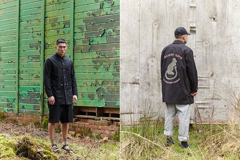 Nigel Cabourn Desert Rats ナイジェルケーボン　デザートラッツ