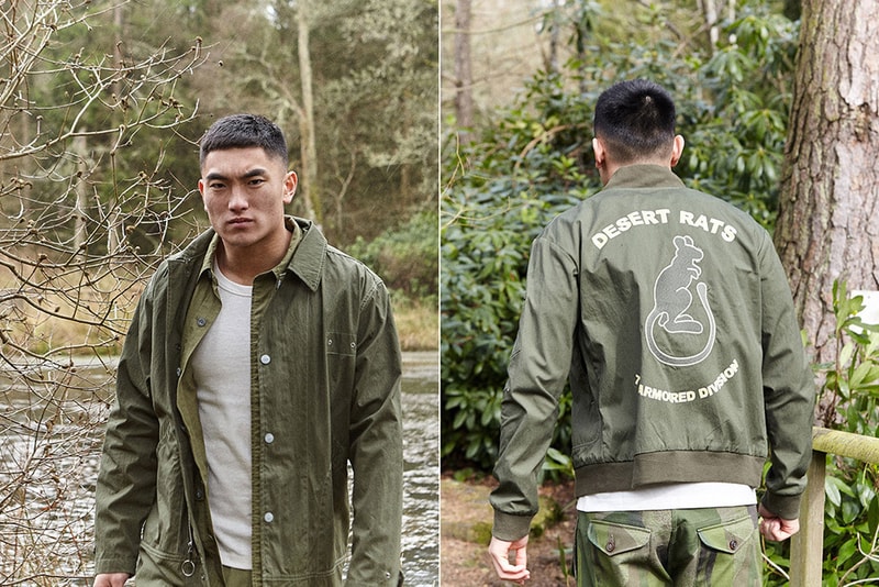 Nigel Cabourn Desert Rats ナイジェルケーボン　デザートラッツ