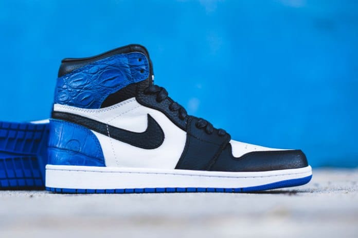 The Shoe Surgeon が fragment design x Nike Air Jordan 1 を贅沢にカスタマイズ