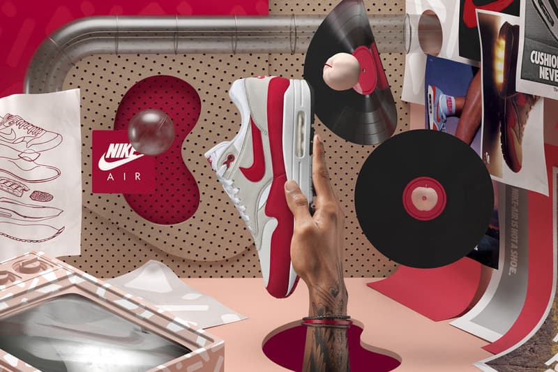 ナイキ エア マックス 1 アニバーサリー にクローズアップ＆誕生秘話をチェック