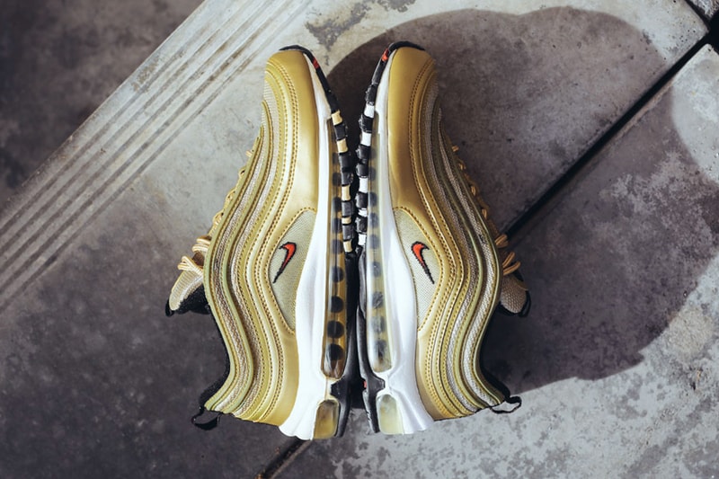 Nike Air Max 97 “Metalic Gold” が7年ぶりに復刻？