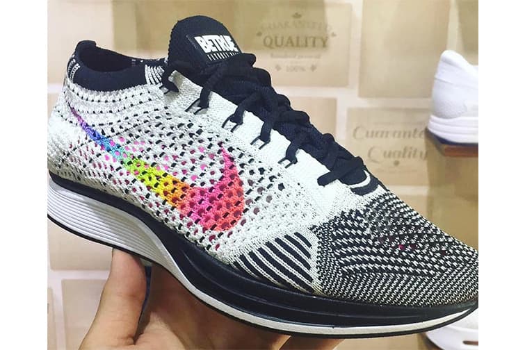 Nike Flyknit Racer より LGBT をサポートする“Be True” 登場