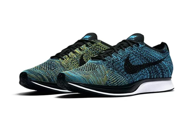 UPDATE: Nike Flyknit Racer “Crew Blue”