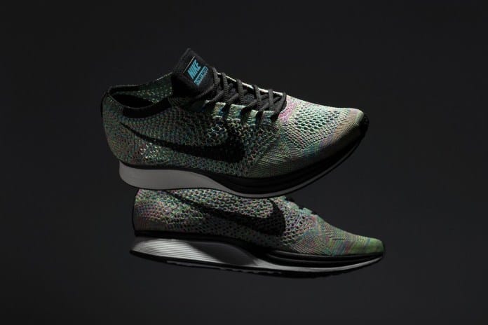 Nike が Flyknit Racer “Multicolor” を再び復刻