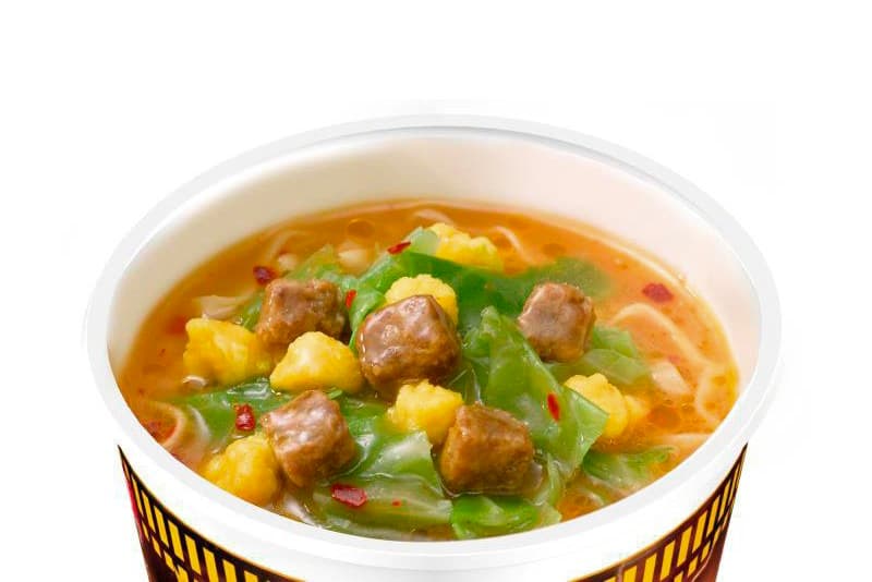 カップヌードル エナジー味噌ジンジャー ビッグ 日清