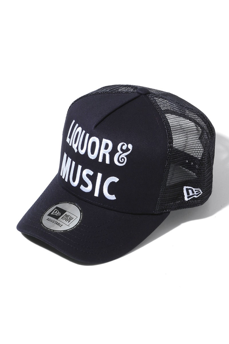 NUMBER (N)INE x NEWERA 2017春夏カプセルコレクション