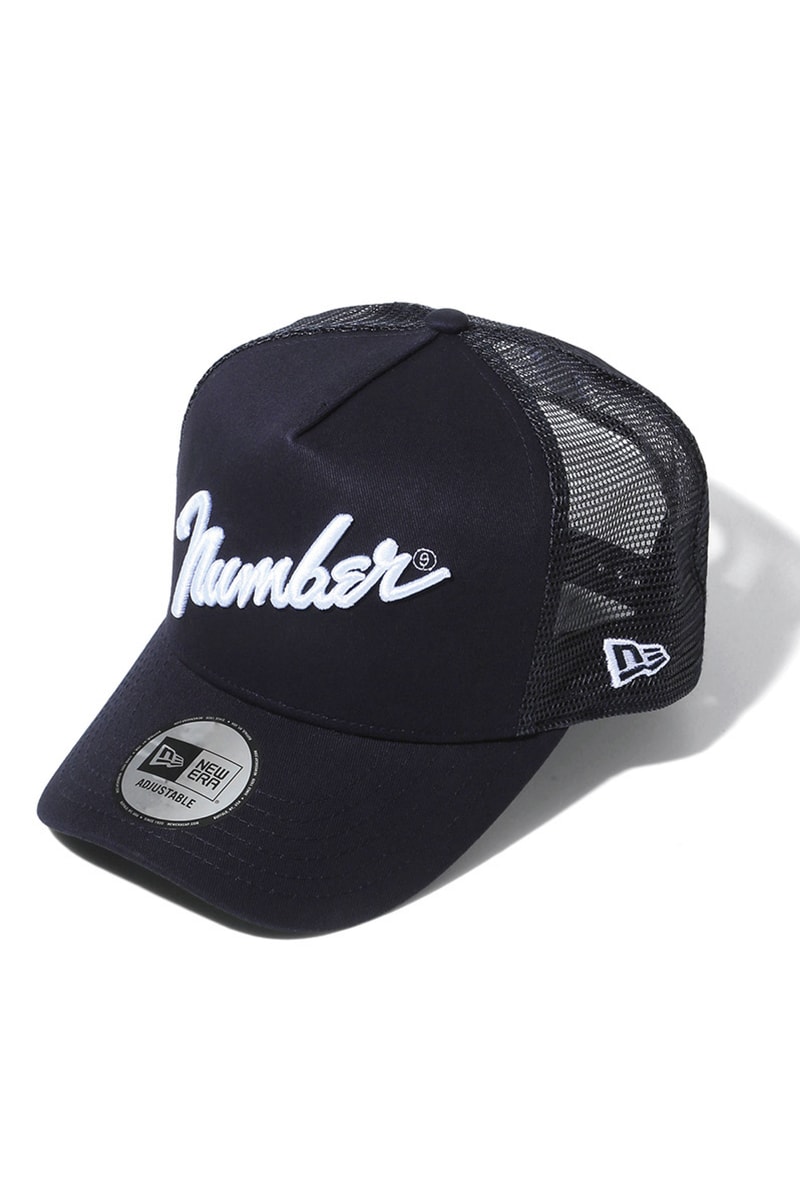 NUMBER (N)INE x NEWERA 2017春夏カプセルコレクション