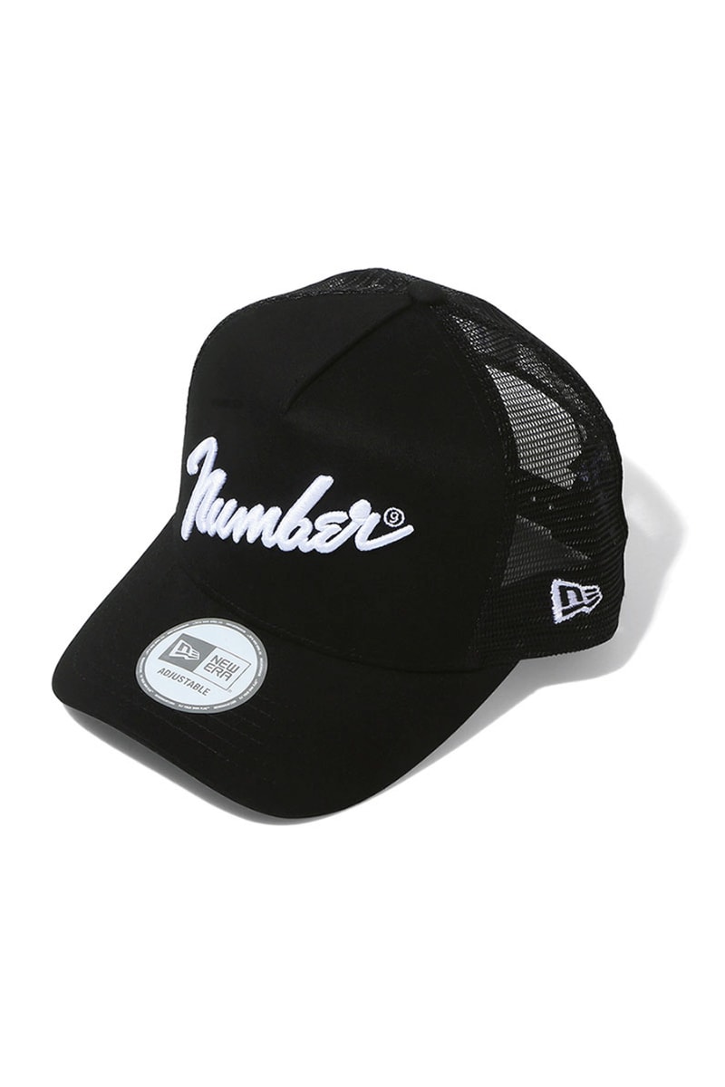 NUMBER (N)INE x NEWERA 2017春夏カプセルコレクション