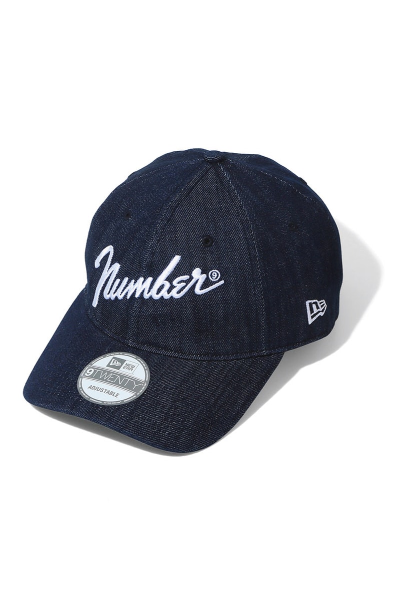 NUMBER (N)INE x NEWERA 2017春夏カプセルコレクション