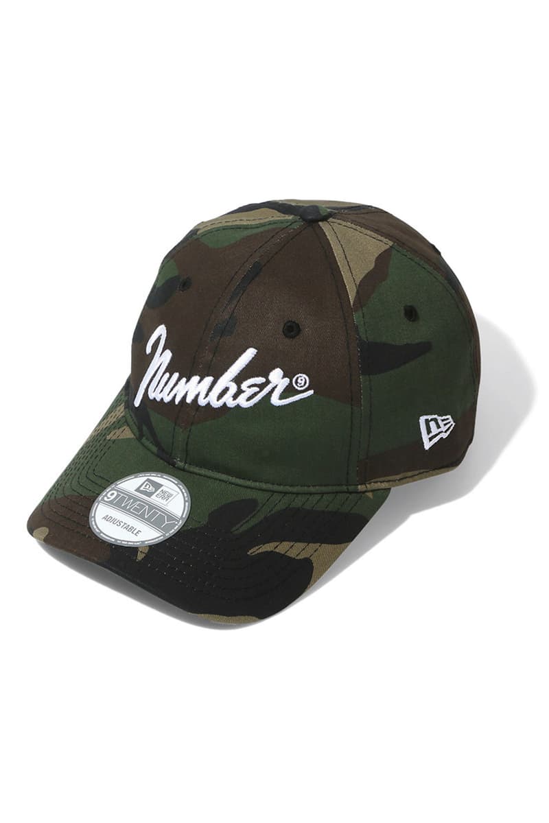 NUMBER (N)INE x NEWERA 2017春夏カプセルコレクション