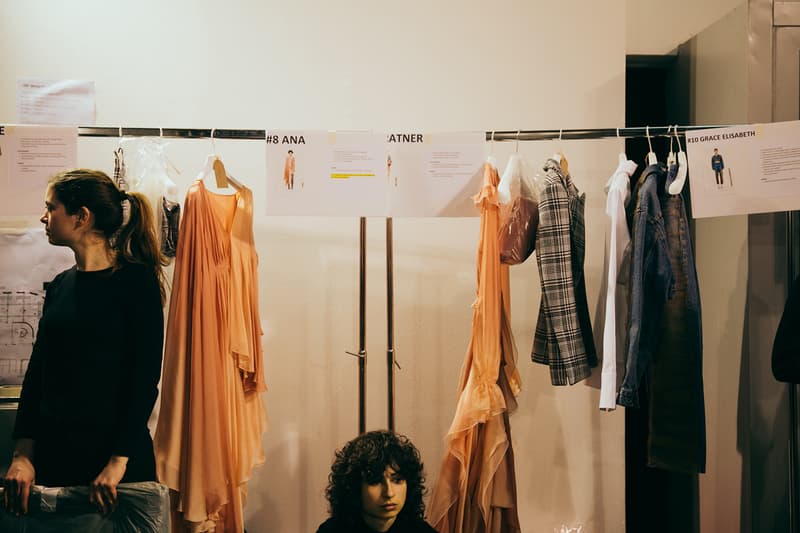 OFF-WHITE 2017年秋冬ウィメンズコレクション バックステージ