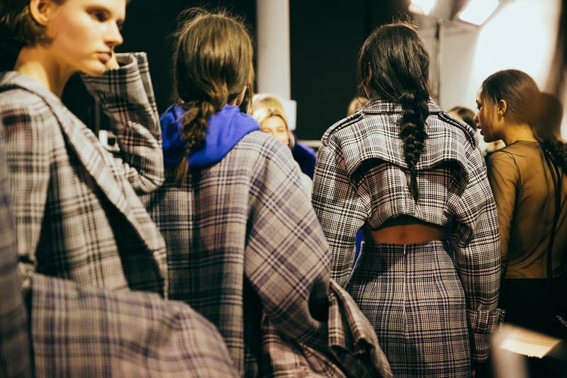 OFF-WHITE 2017年秋冬ウィメンズコレクション バックステージ