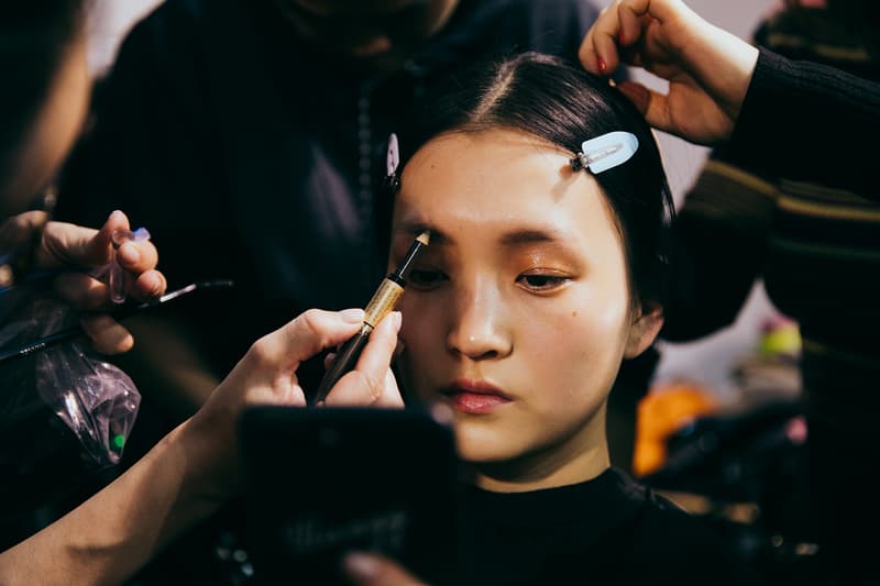 OFF-WHITE 2017年秋冬ウィメンズコレクション バックステージ