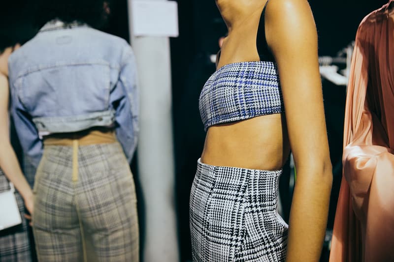 OFF-WHITE 2017年秋冬ウィメンズコレクション バックステージ