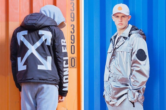 Moncler O 2017年春夏ルックブック