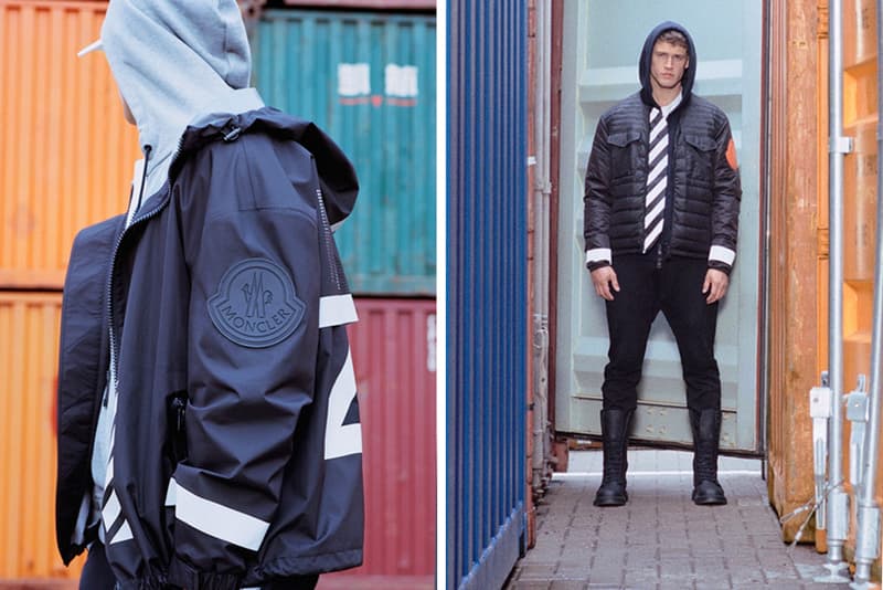 OFF-WHITE Moncler Moncler O オフホワイト　モンクレール　モンクレールオー