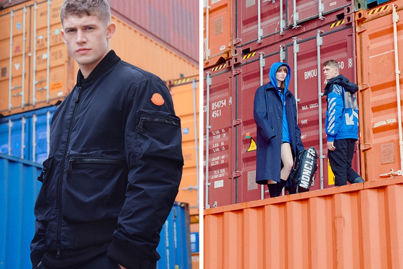 OFF-WHITE Moncler Moncler O オフホワイト　モンクレール　モンクレールオー