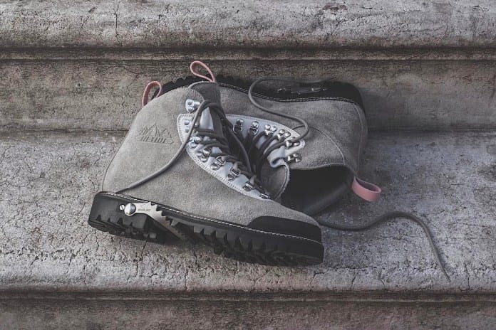 OFF-WHITE x Ronnie Fieg のトレッキングブーツが初公開