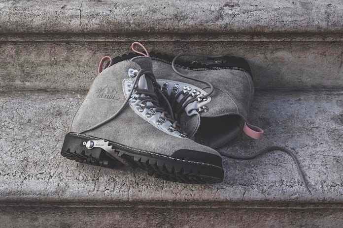 OFF-WHITE x Ronnie Fieg のトレッキングブーツが初公開
