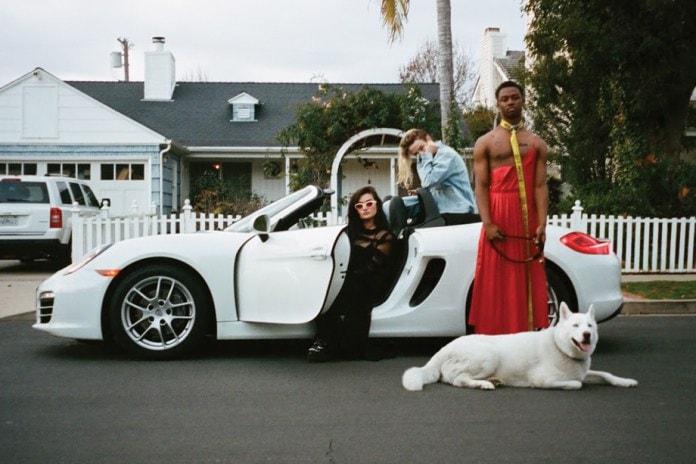 OFF-WHITE c/o VIRGIL ABLOH がアバンギャルドな広告を発表