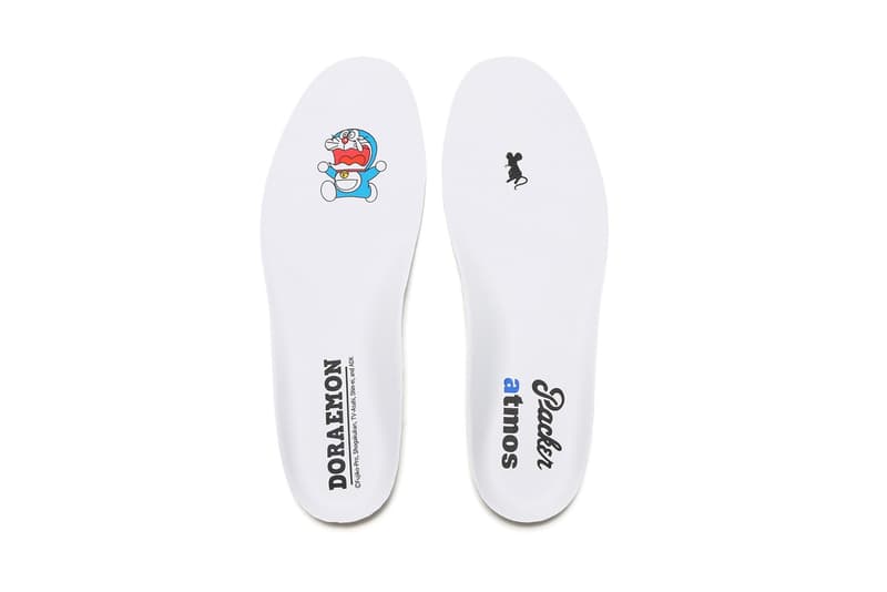 ドラえもん Packer Shoes atmos Reebok