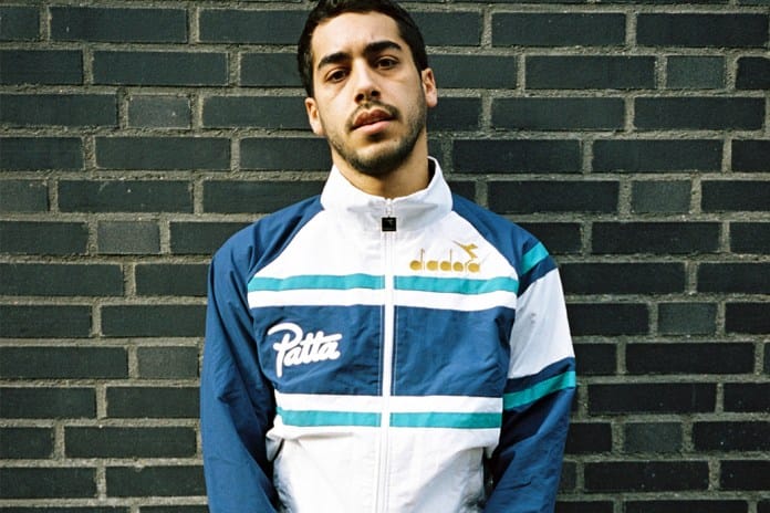 Patta と Diadora による新たなトラックスーツとスニーカーコラボ