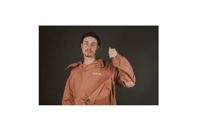 ポラロイドを使用した P.A.M. の2017年春夏ルックブック