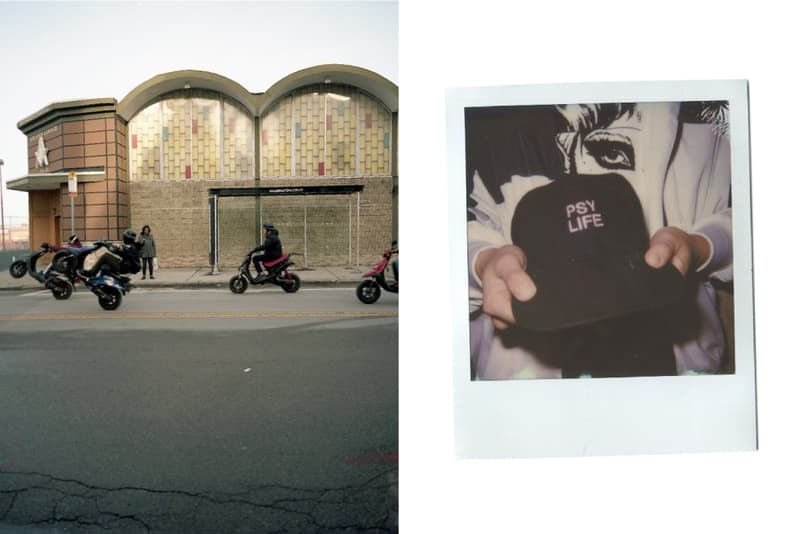 ポラロイドを使用した P.A.M. の2017年春夏ルックブック