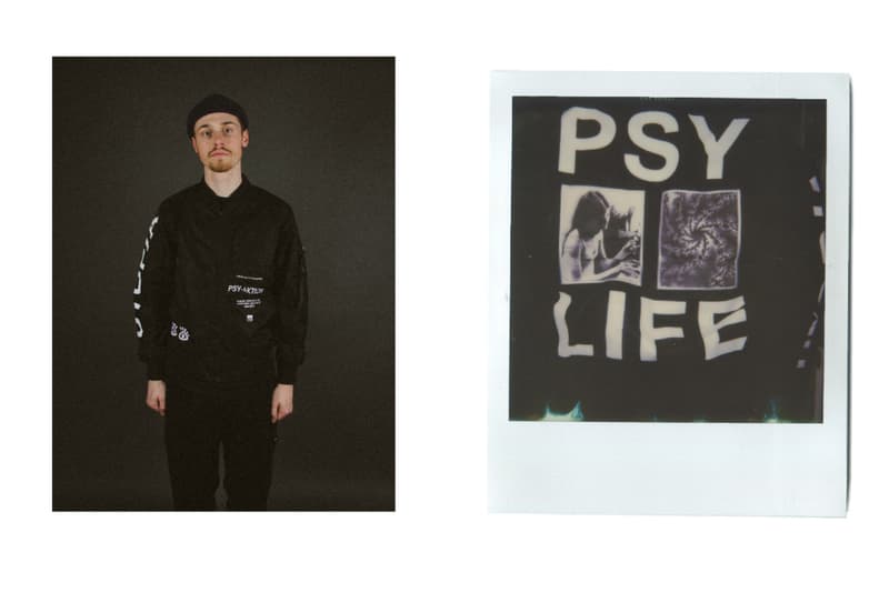 ポラロイドを使用した P.A.M. の2017年春夏ルックブック