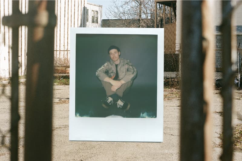 ポラロイドを使用した P.A.M. の2017年春夏ルックブック