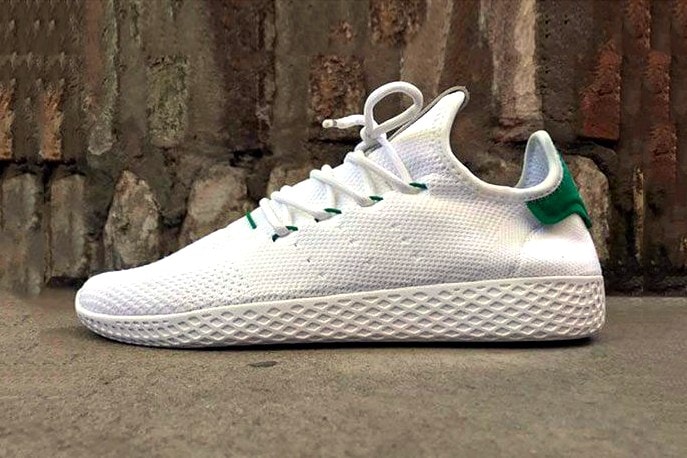 ファレルに adidas Originals Human Race