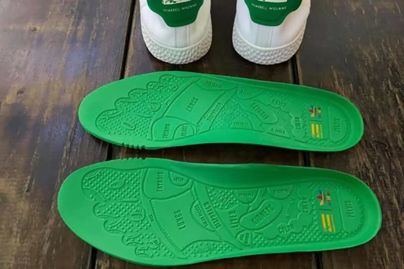 ファレルに adidas Originals Human Race