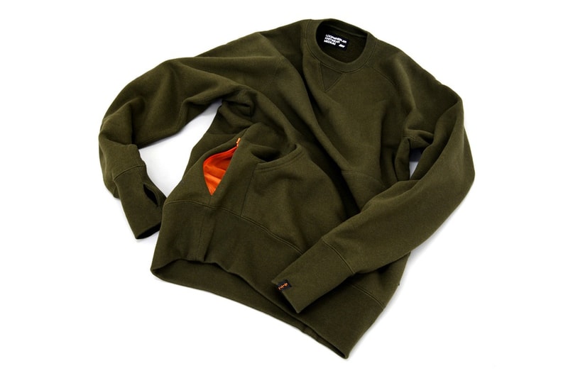 porter porter stand tokyo station loopwheeler kangaroo crew neck sweatshirt  ポーター　ポータースタンド　ループウィラー