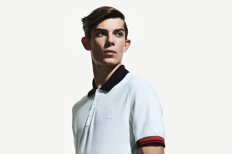 Raf Simons x Fred Perry 2017年春夏コレクション