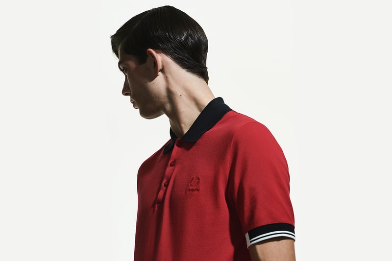 Raf Simons x Fred Perry 2017年春夏コレクション
