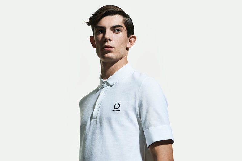 Raf Simons x Fred Perry 2017年春夏コレクション