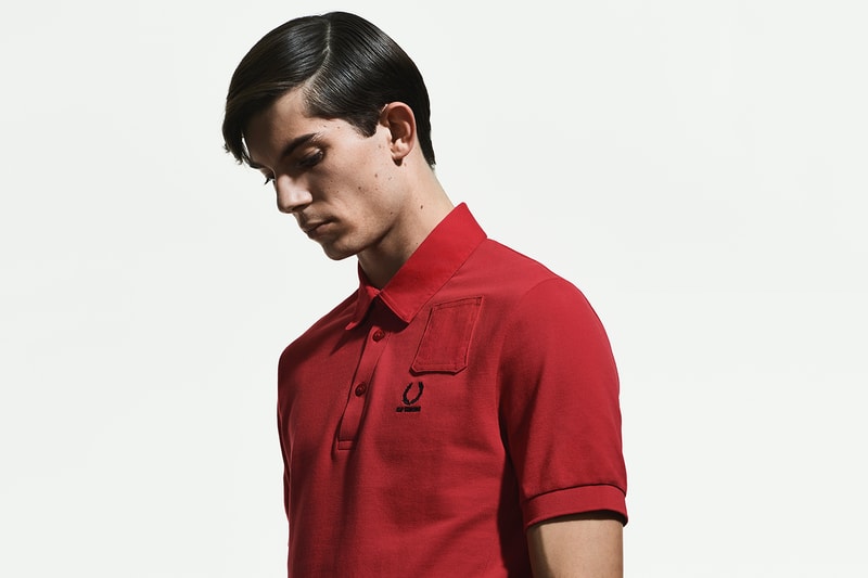 Raf Simons x Fred Perry 2017年春夏コレクション