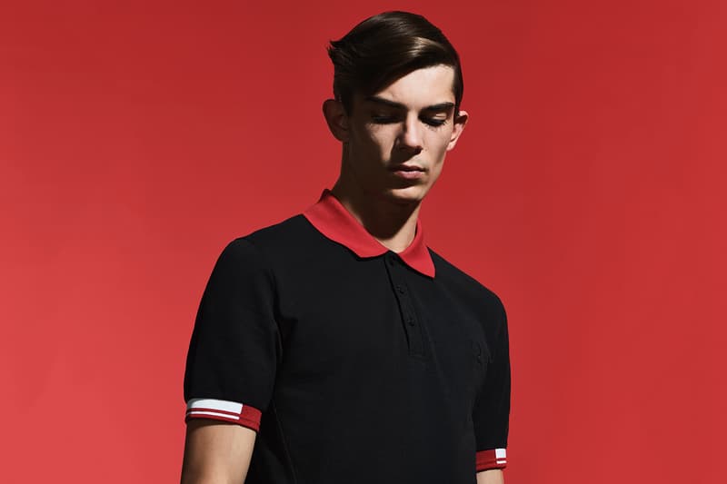 Raf Simons x Fred Perry 2017年春夏コレクション