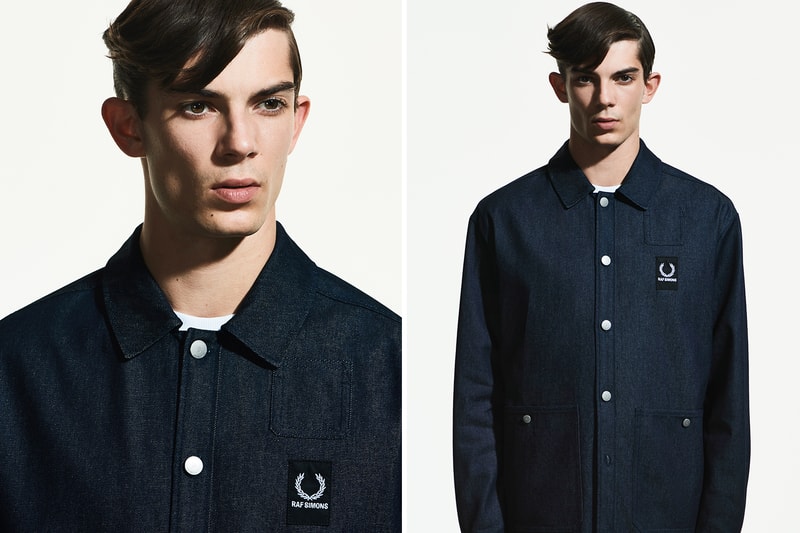 Raf Simons x Fred Perry 2017年春夏コレクション