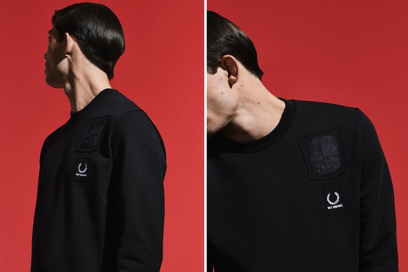 Raf Simons x Fred Perry 2017年春夏コレクション