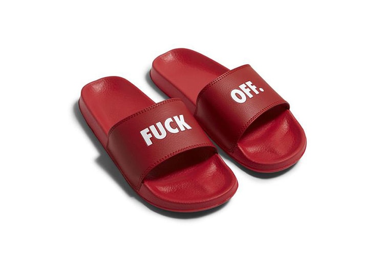 カナダ発ブランド Raised by Wolves の “FUCK OFF” をテーマにしたアイテムをご紹介
