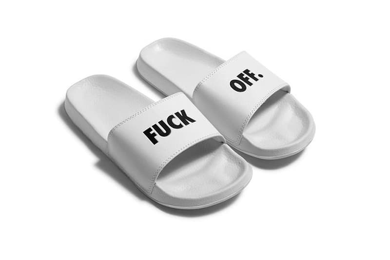 カナダ発ブランド Raised by Wolves の “FUCK OFF” をテーマにしたアイテムをご紹介
