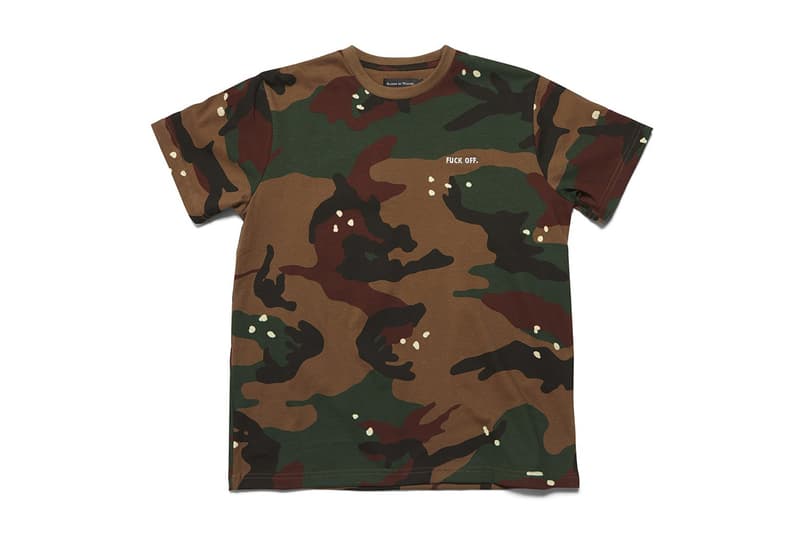 カナダ発ブランド Raised by Wolves の “FUCK OFF” をテーマにしたアイテムをご紹介