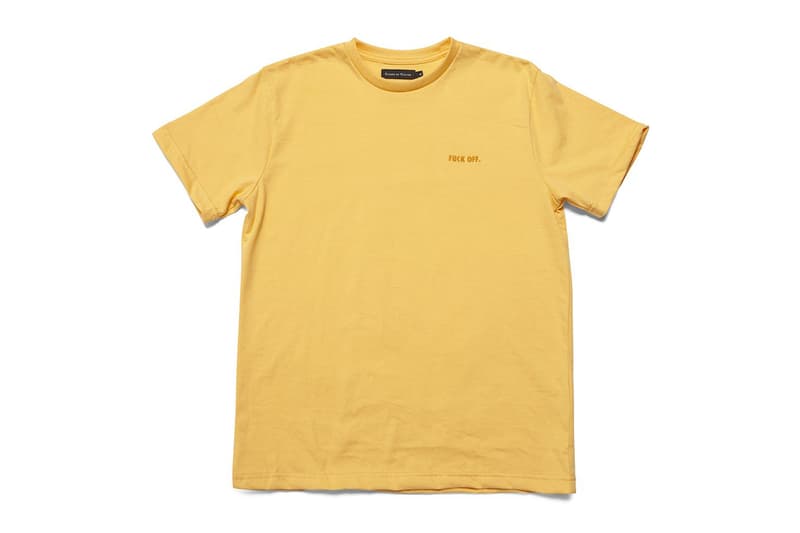 カナダ発ブランド Raised by Wolves の “FUCK OFF” をテーマにしたアイテムをご紹介