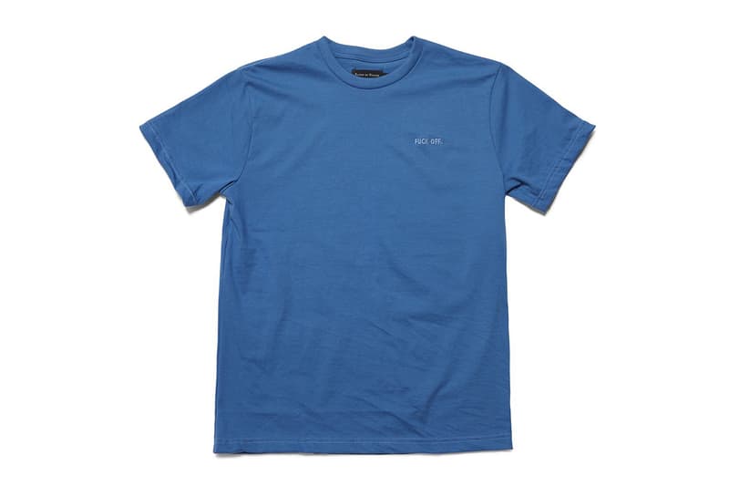 カナダ発ブランド Raised by Wolves の “FUCK OFF” をテーマにしたアイテムをご紹介